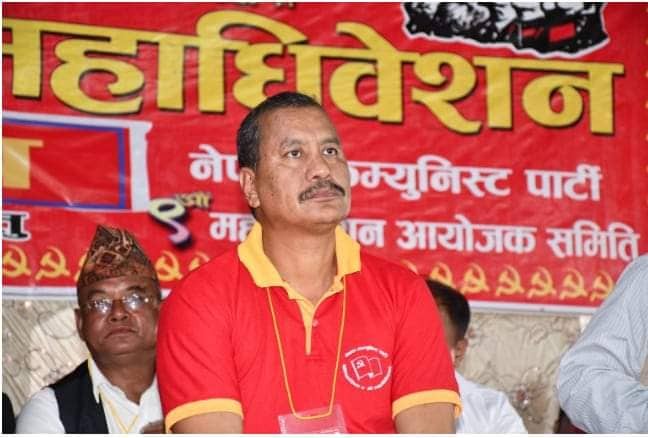 नेकपाको महासचिवमा विप्लव चयन ।