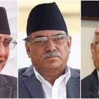 प्रधानमन्त्रीमा तीन नेताको आलोपालो,ब्यक्ति भोलि टुंगो लाग्ने ।