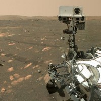 नासा मङ्गल ग्रहमा जीवन खोज्दै ।