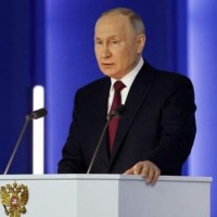 पश्चिमा राष्ट्रहरूले युद्ध सुरु गरेको पुटिनको भनाई ।