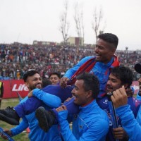 नेपाली राष्ट्रिय क्रिकेट टिम विश्वकप छनोटमा ।