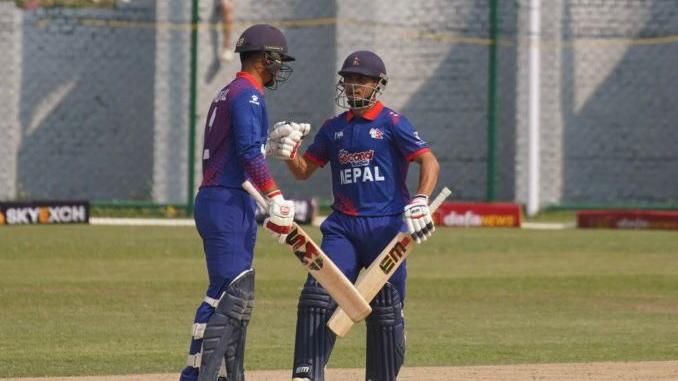 एसीसी प्रिमिअर कप अन्तर्गत नेपालद्वारा ओमान पराजित ।